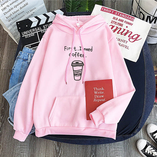 Coffee Fleece Sweatshirt