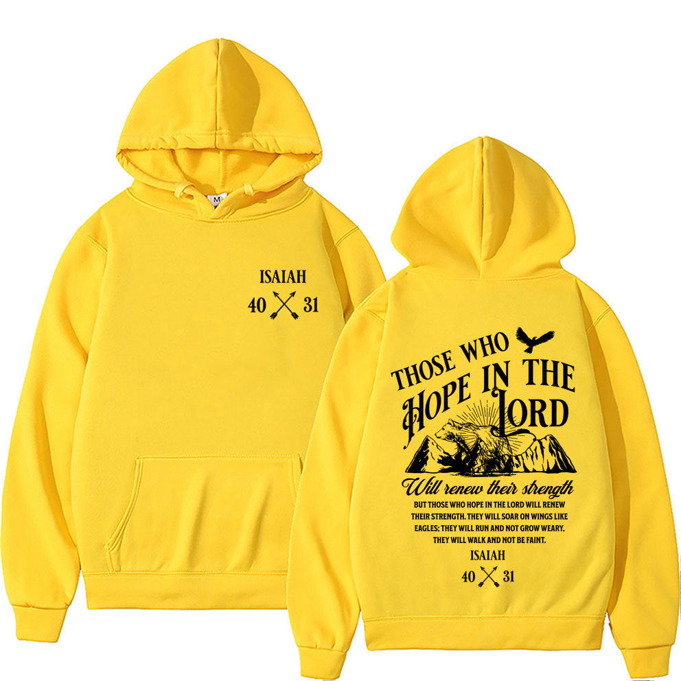 Bible Verse Hoodies-Unisex
