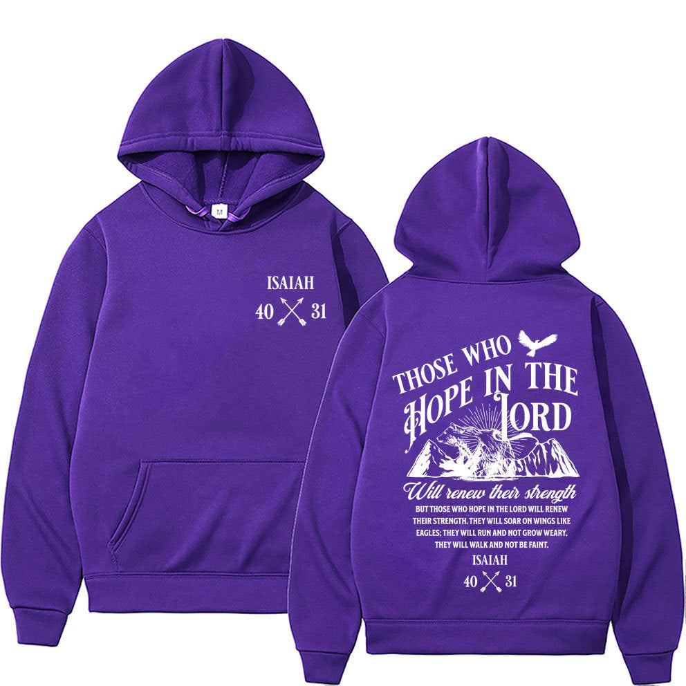 Bible Verse Hoodies-Unisex