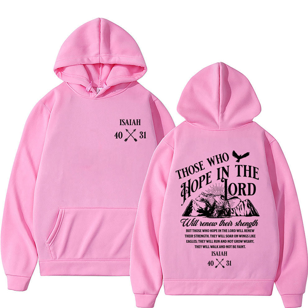 Bible Verse Hoodies-Unisex