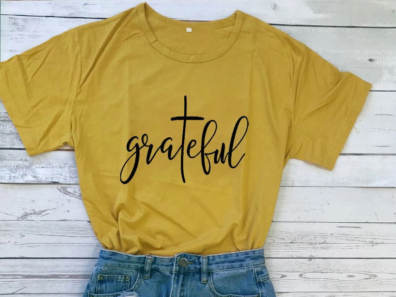 Grateful Spiritual T-shirt