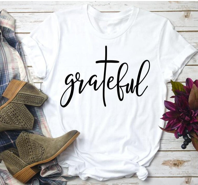 Grateful Spiritual T-shirt