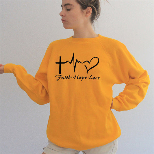 Faith and Love Sweatshirts