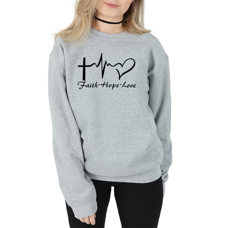 Faith and Love Sweatshirts