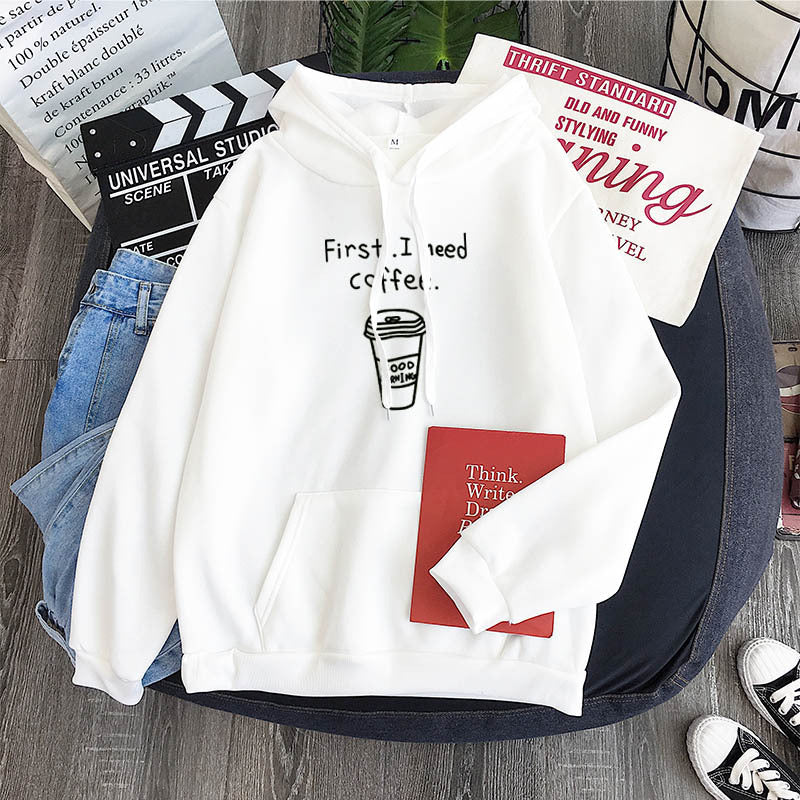 Coffee Fleece Sweatshirt