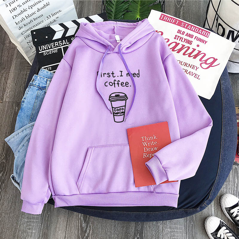 Coffee Fleece Sweatshirt