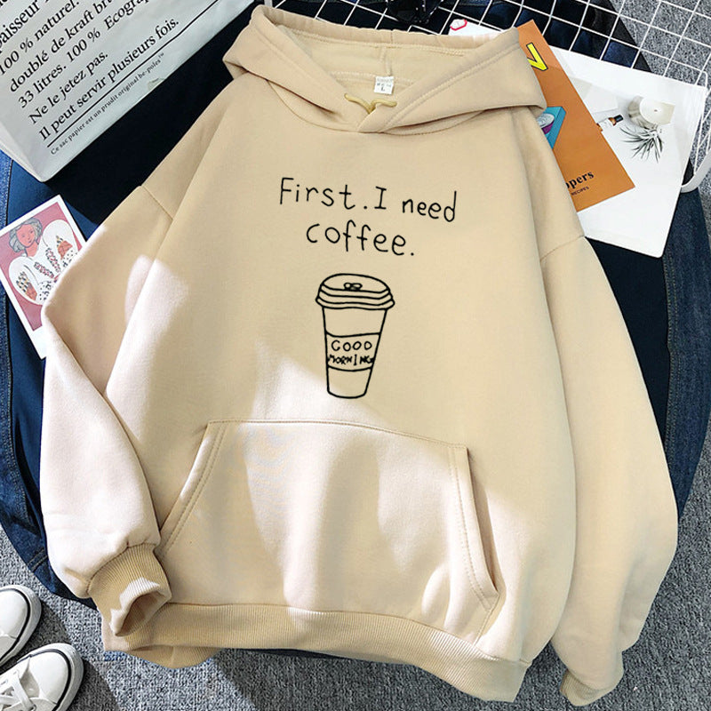 Coffee Fleece Sweatshirt