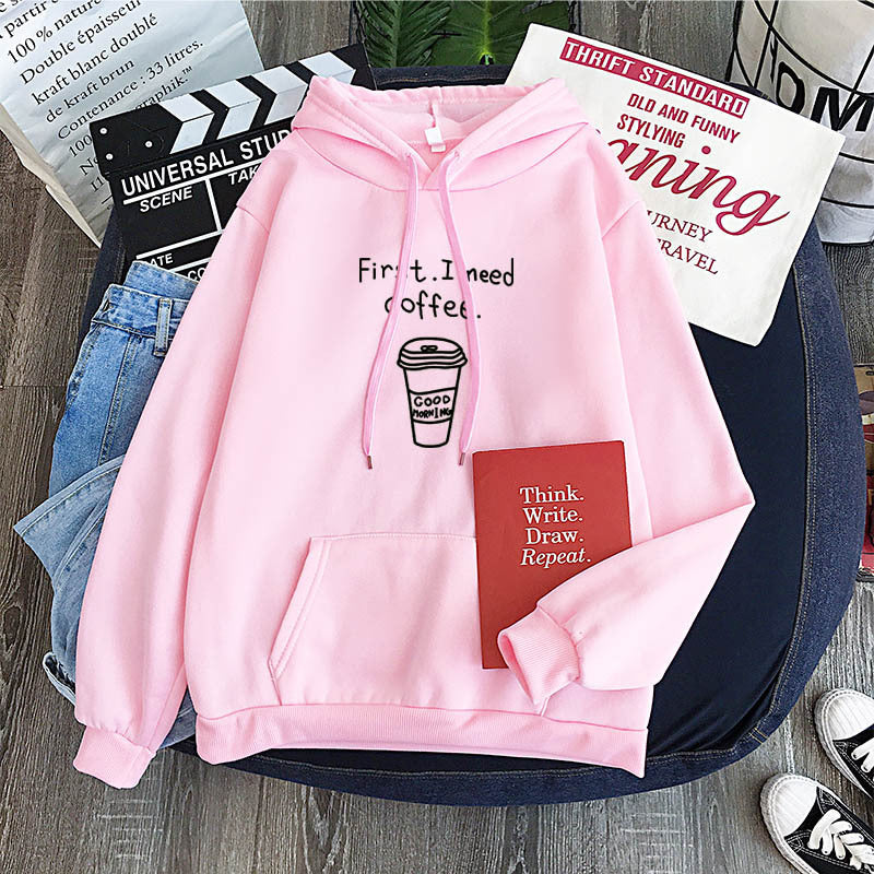Coffee Fleece Sweatshirt