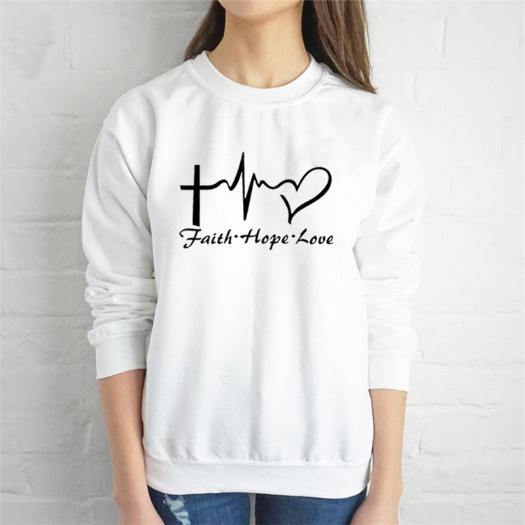 Faith and Love Sweatshirts