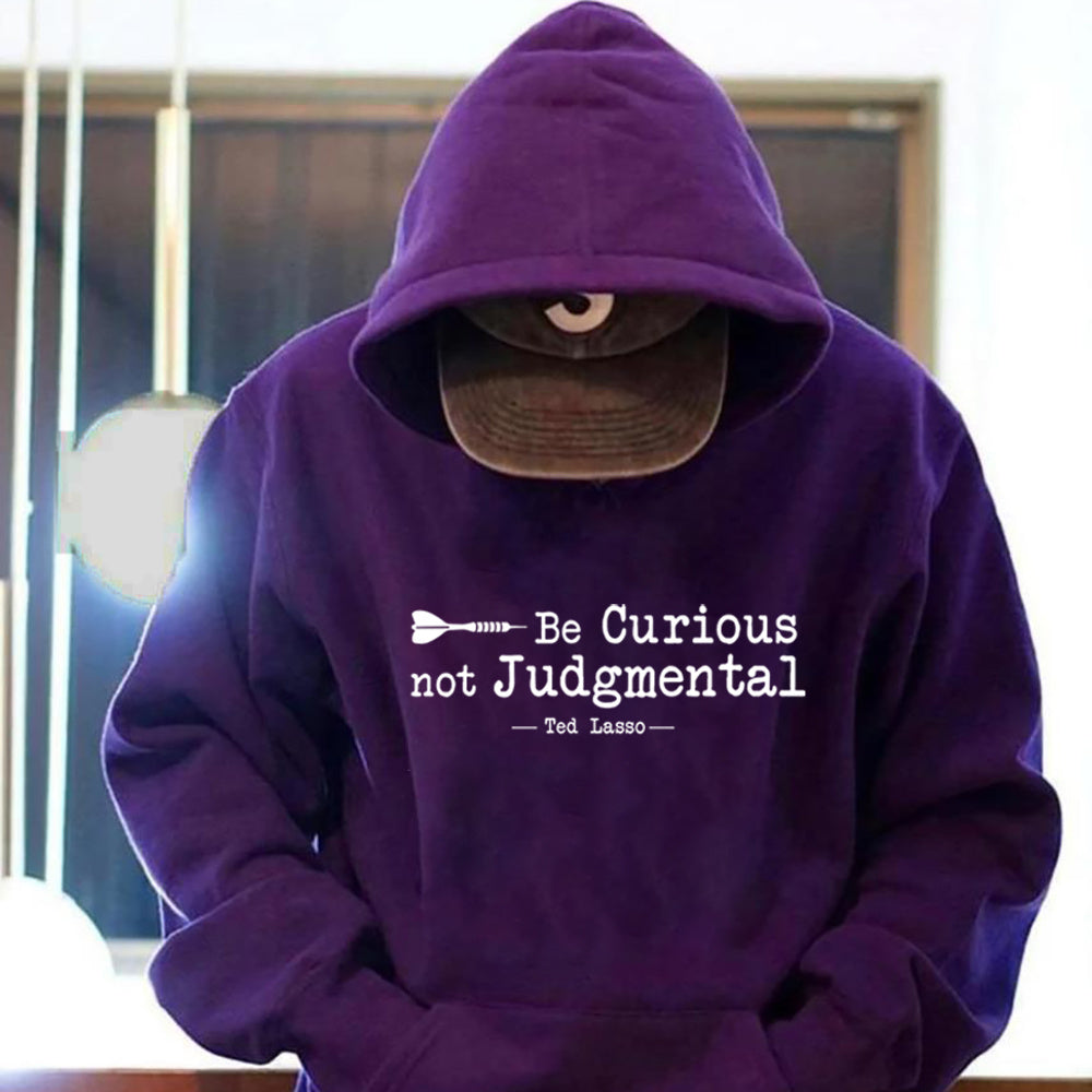 Motivational Quote Hooded Sweatshirt