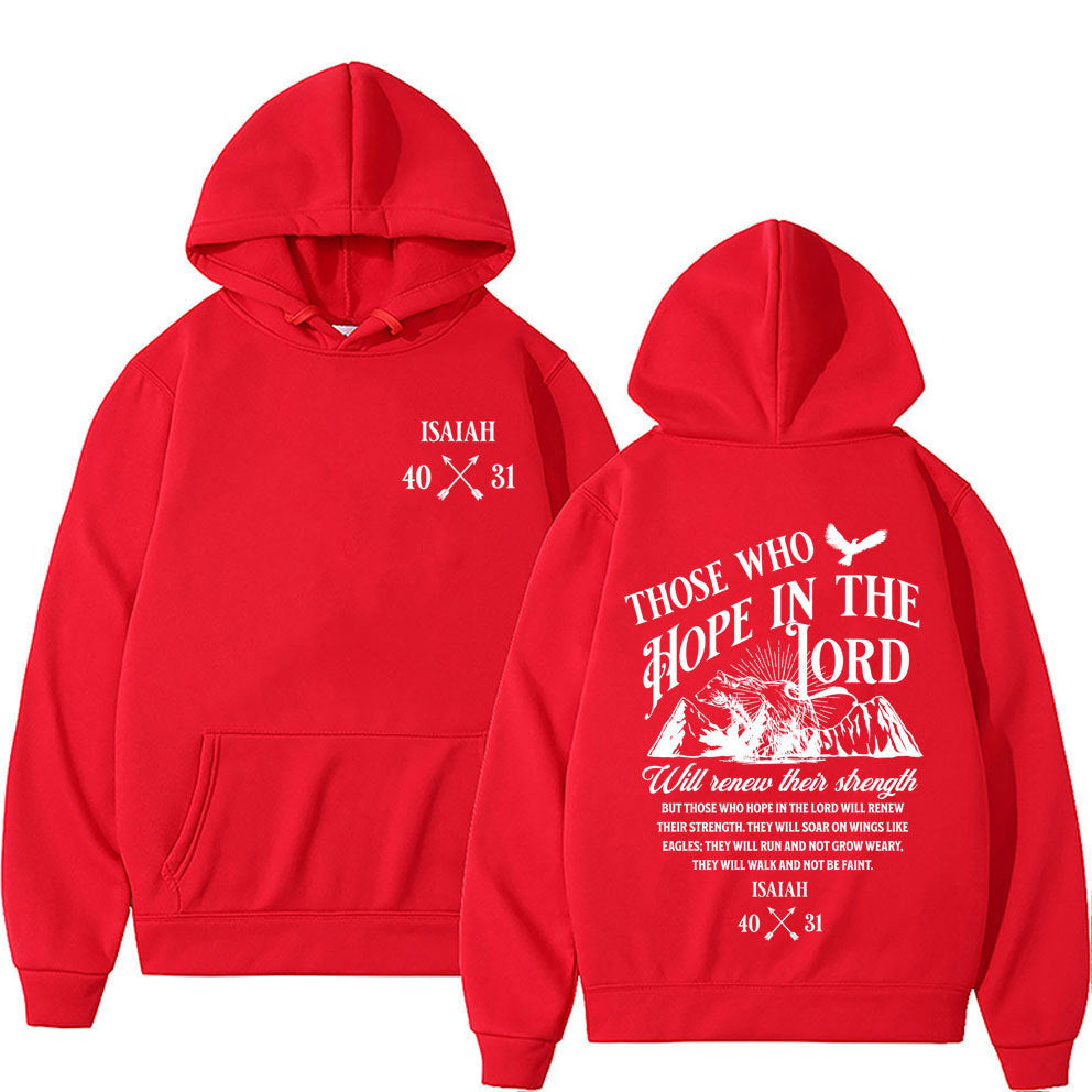 Bible Verse Hoodies-Unisex
