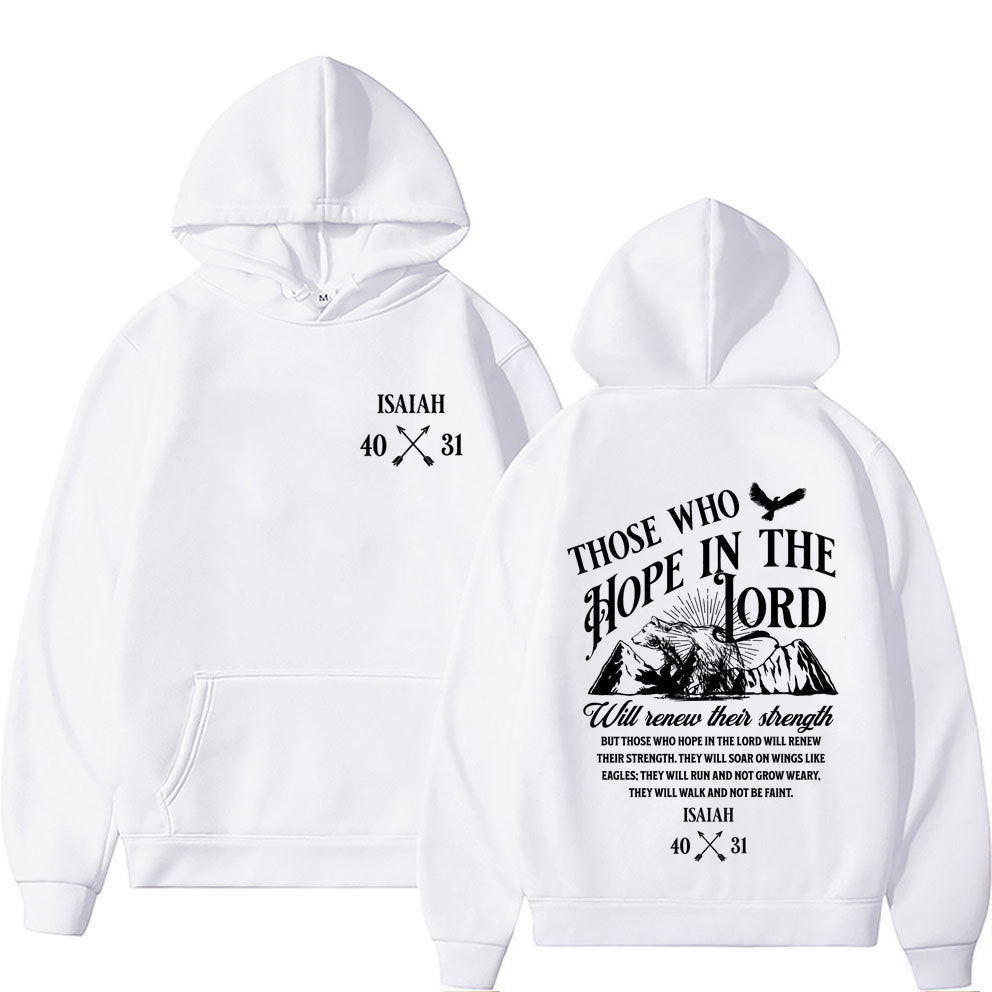 Bible Verse Hoodies-Unisex