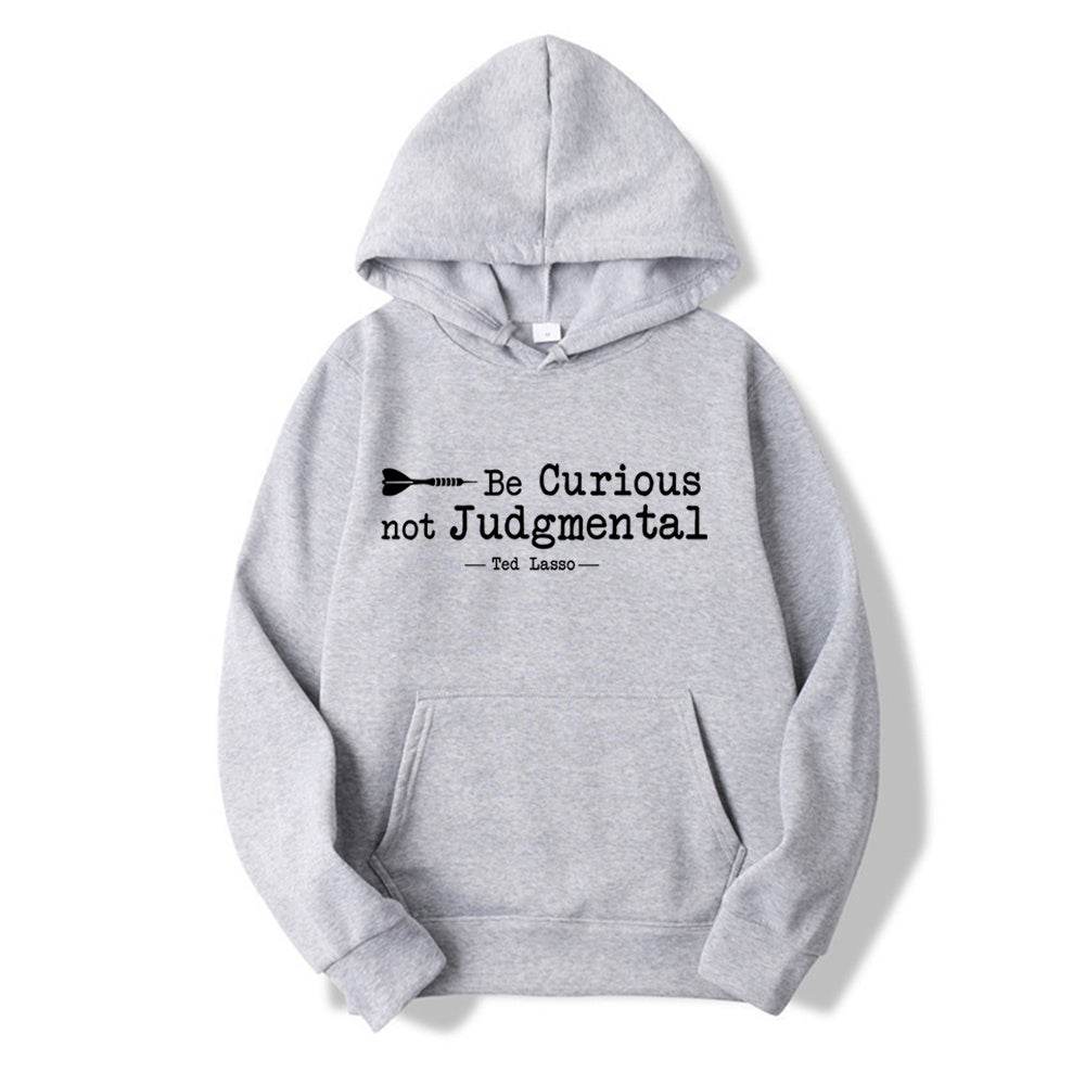 Motivational Quote Hooded Sweatshirt