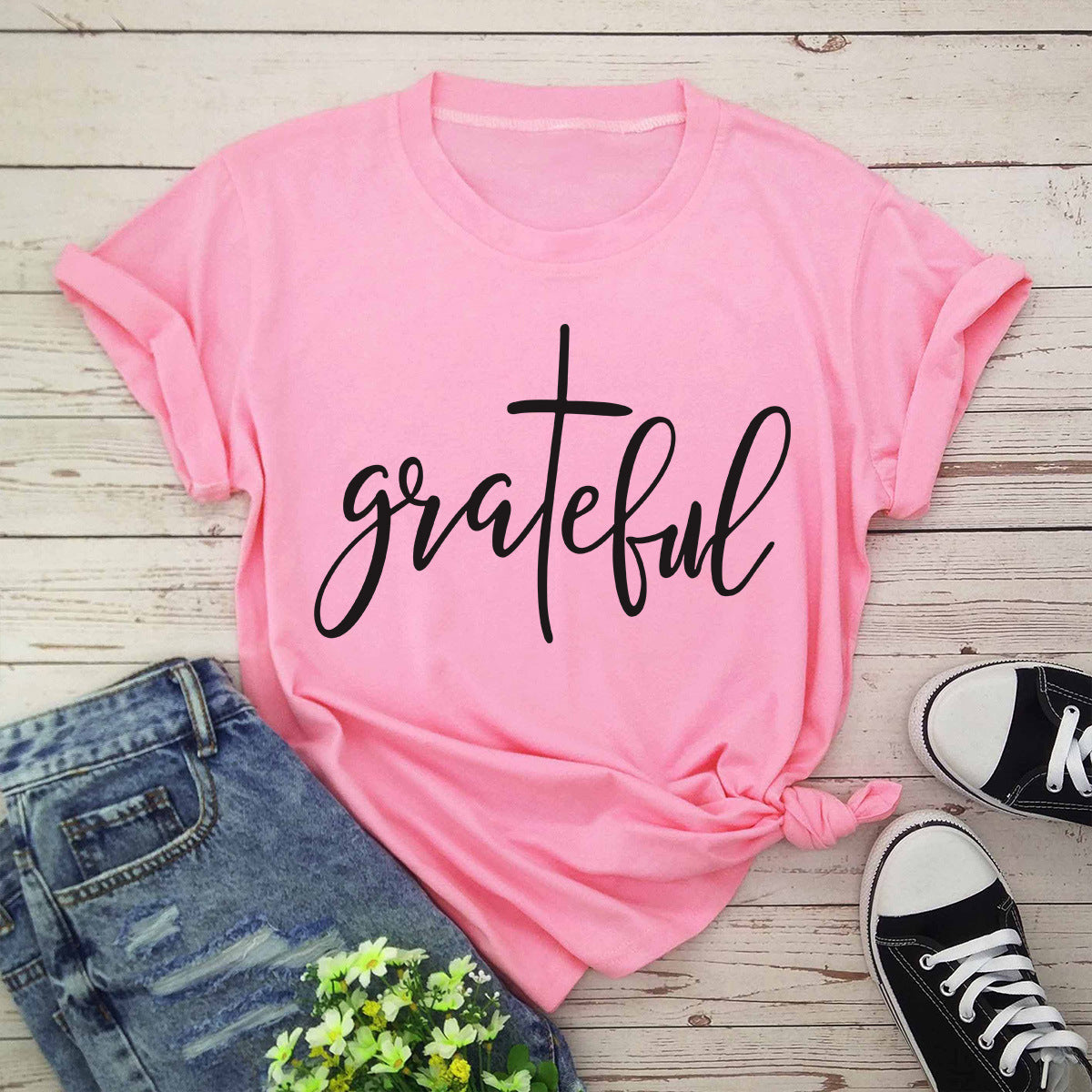Grateful Spiritual T-shirt