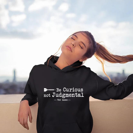 Motivational Quote Hooded Sweatshirt