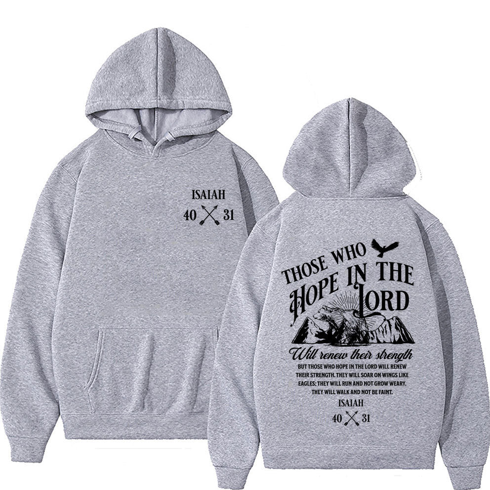 Bible Verse Hoodies-Unisex