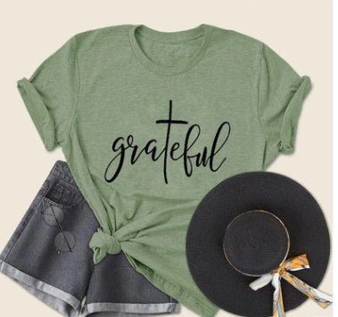 Grateful Spiritual T-shirt