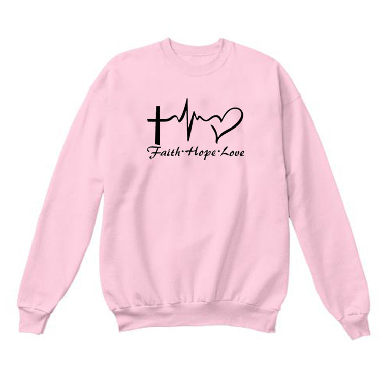 Faith and Love Sweatshirts