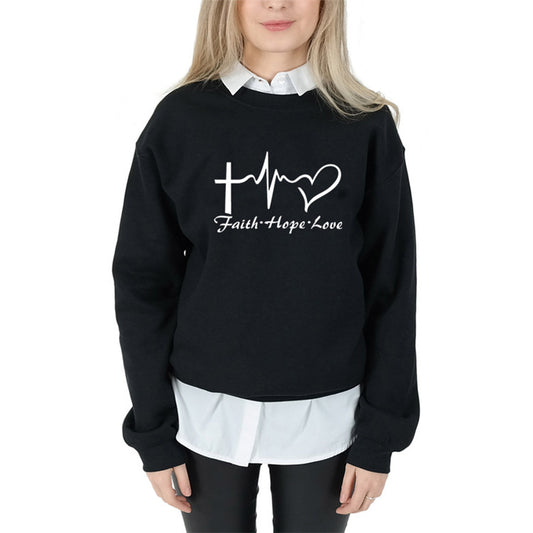 Faith and Love Sweatshirts