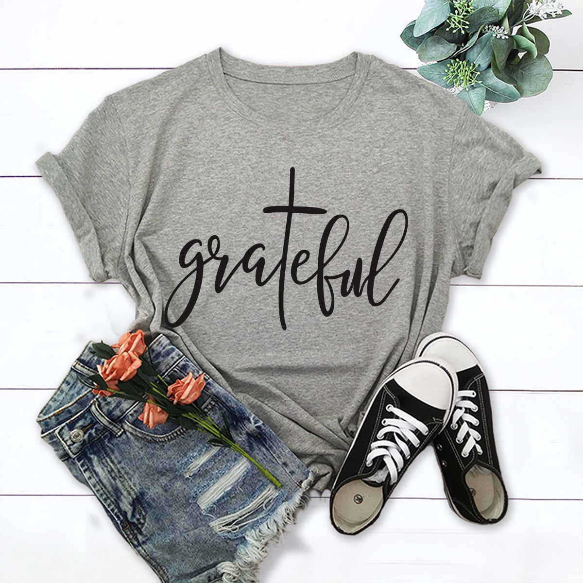 Grateful Spiritual T-shirt