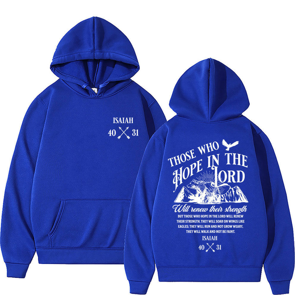 Bible Verse Hoodies-Unisex