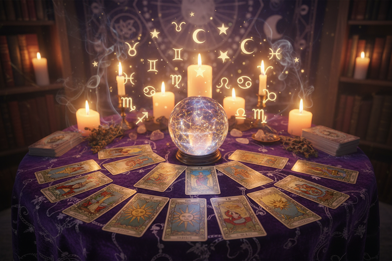 psychic reading images 